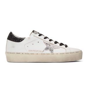 AUTHENTIC GOLDEN GOOSE HI-STAR SNEAKERS SIZE 38